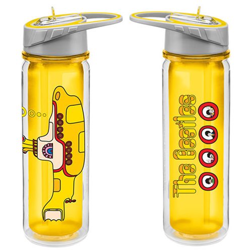 The Beatles Yellow Submarine 18 oz. Tritan Water Bottle